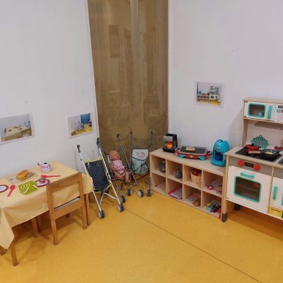 Escuela infantil en Sanchinarro